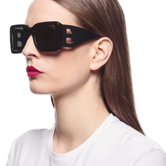 Luxurious Fashion Forward Letter B Sunglasses main image 6